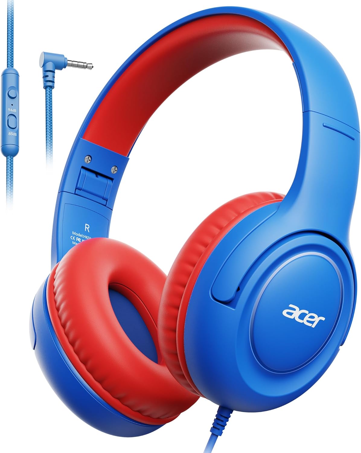 Acer - Brandclub - acer Kids Headphones Wired for School